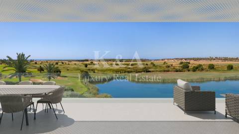 Apartamento T3 em condomínio privado de luxo, Vilamoura