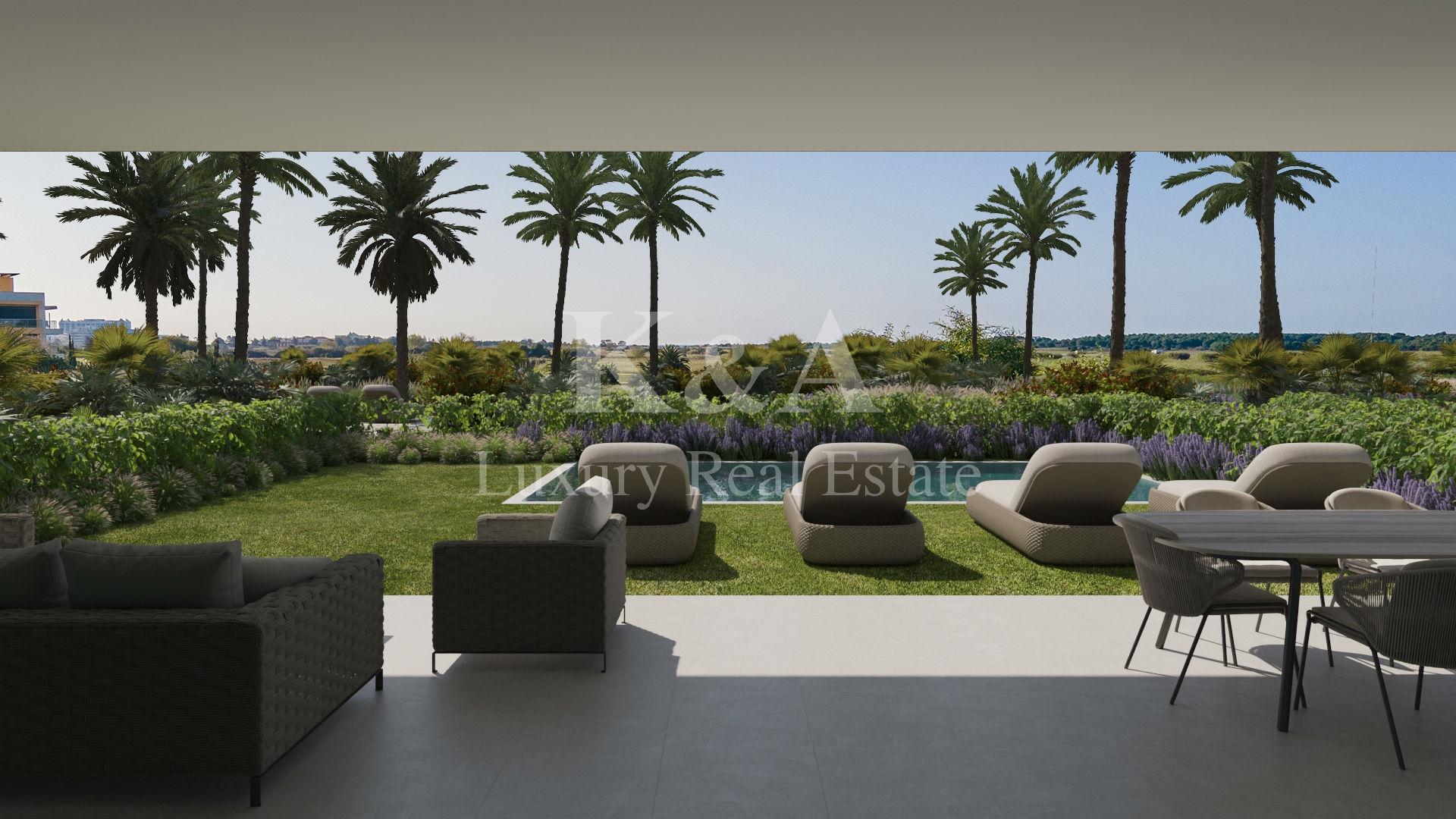 Apartamento T3 em condomínio privado de luxo, Vilamoura