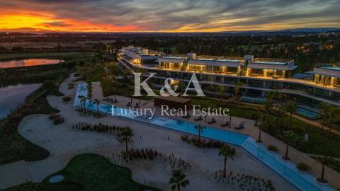 Apartamento T3 em condomínio privado de luxo, Vilamoura