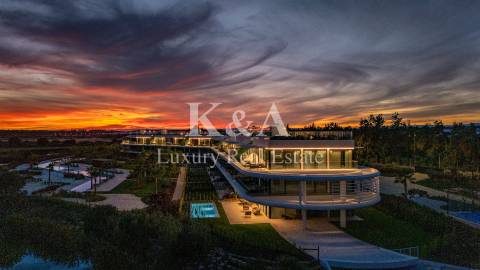 Apartamento T3 em condomínio privado de luxo, Vilamoura