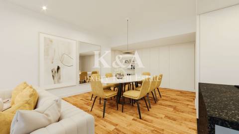 Apartamento T2 com vistas rio