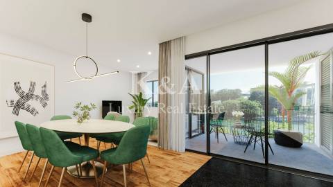 Apartamento T3 com vistas rio