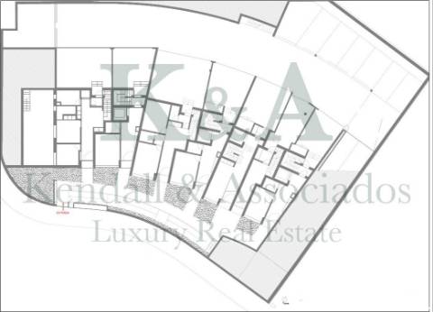 Andar moradia T3 na Foz em condomínio fechado