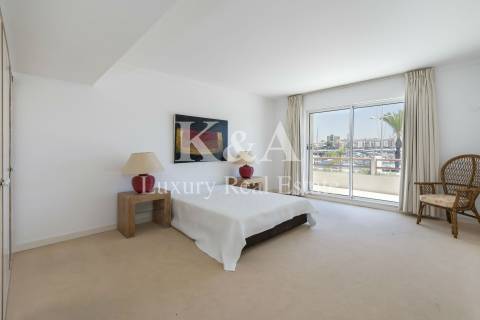 Apartamento T3 na Marina de Vilamoura, Algarve.