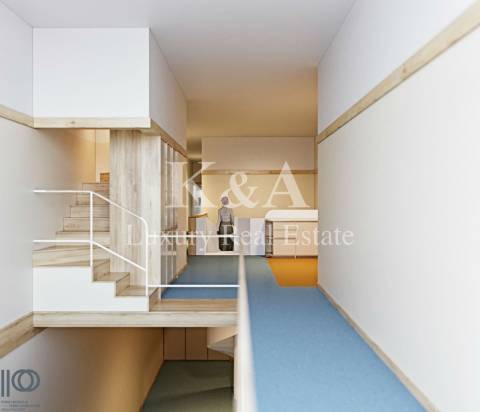 Apartamento T3 Triplex em Novo Empreendimento localizado no centro da cidade do Porto.