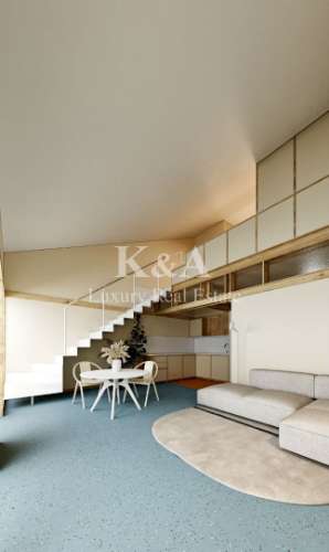 Apartamento T3 Triplex em Novo Empreendimento localizado no centro da cidade do Porto.