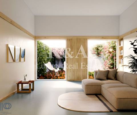 Apartamento T1 em Novo Empreendimento localizado no centro da cidade do Porto.