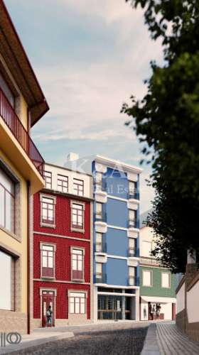 Apartamento T1 em Novo Empreendimento localizado no centro da cidade do Porto.