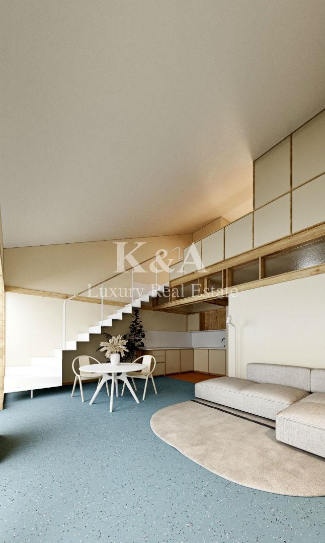 Apartamento T1 em Novo Empreendimento localizado no centro da cidade do Porto.