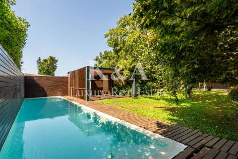 Moradia com piscina na Foz