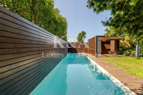 Moradia com piscina na Foz