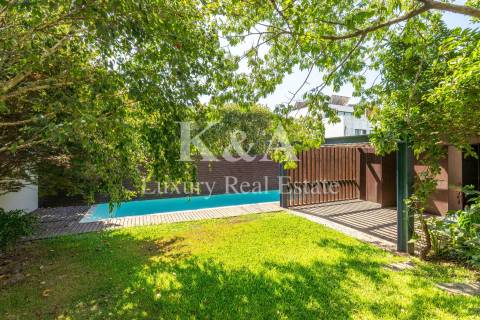 Moradia com piscina na Foz