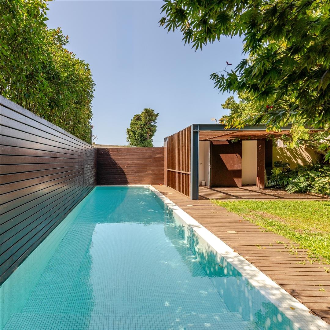 Moradia com piscina na Foz