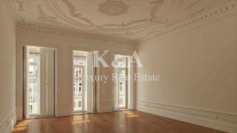 Apartamento T1 em novo edifício localizado no centro da cidade do Porto.