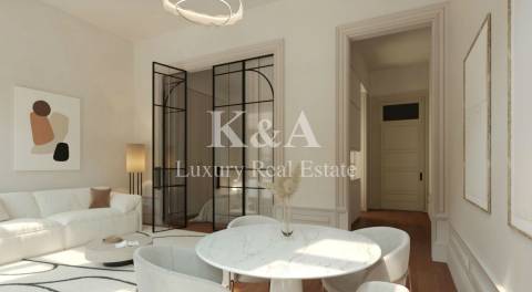 Apartamento T1 em novo edifício localizado no centro da cidade do Porto.