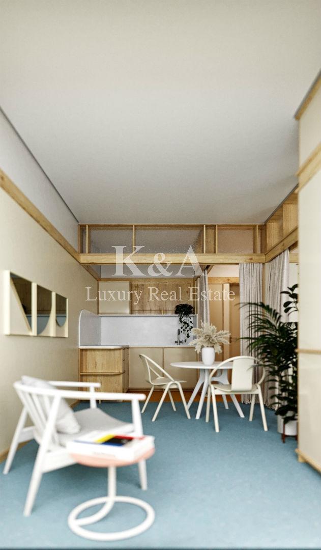 Apartamento T1 em Novo Empreendimento localizado no centro da cidade do Porto.
