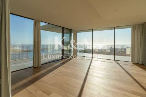 Apartamento T4 com vistas panorâmicas na Foz.