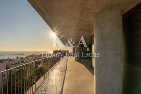 Apartamento T4 com vistas panorâmicas na Foz.