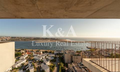 Cobertura T4 com vistas panorâmicas na Foz