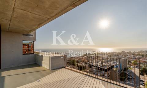 Cobertura T4 com vistas panorâmicas na Foz