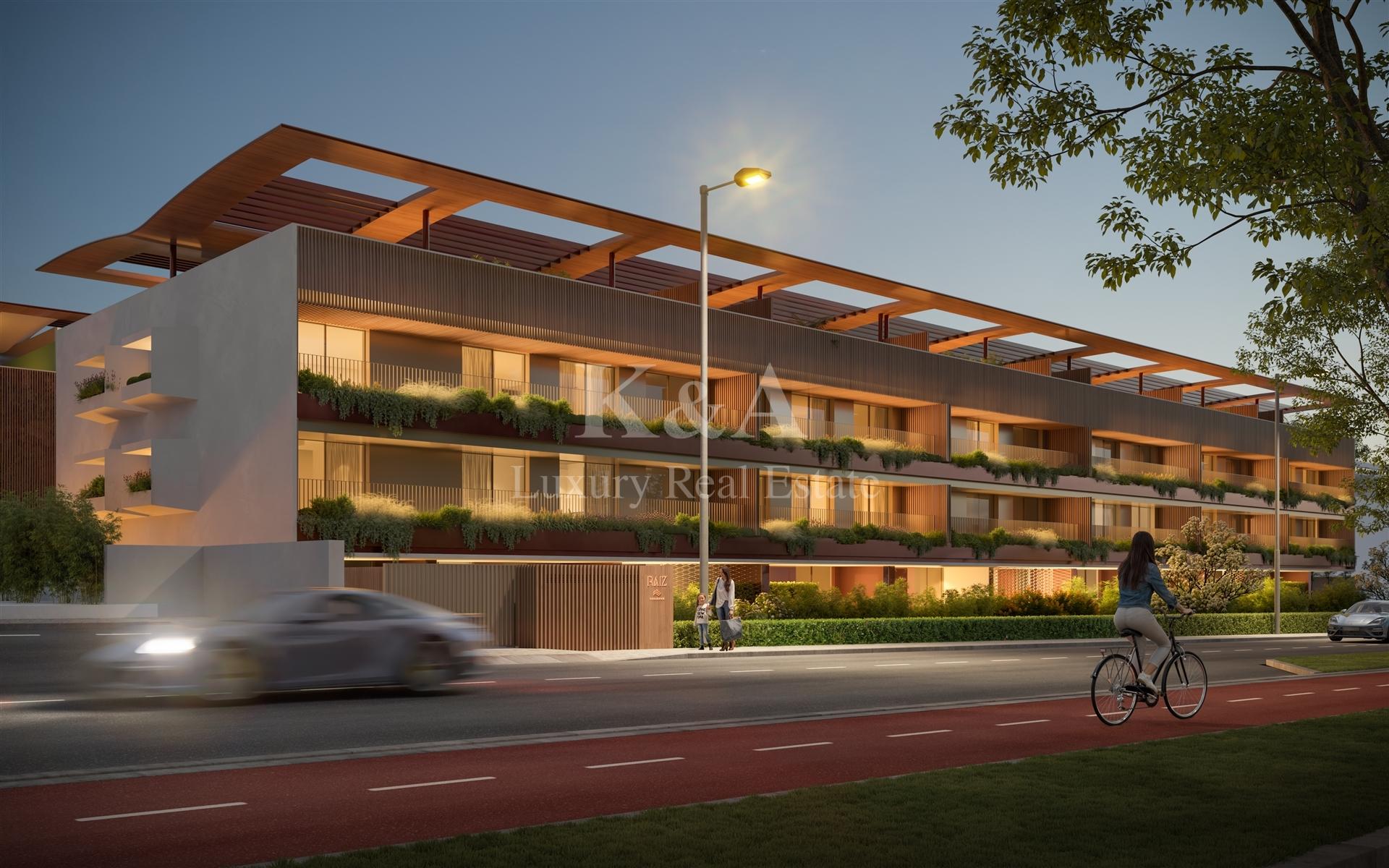 Apartamento T2 em condominio fechado na Foz