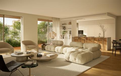 Apartamento T2 em condominio fechado na Foz