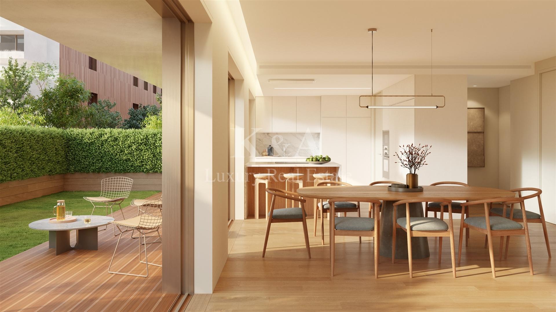 Apartamento T3 em condominio fechado na Foz