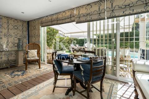 Moradia V5 em Vale do Lobo, Algarve.