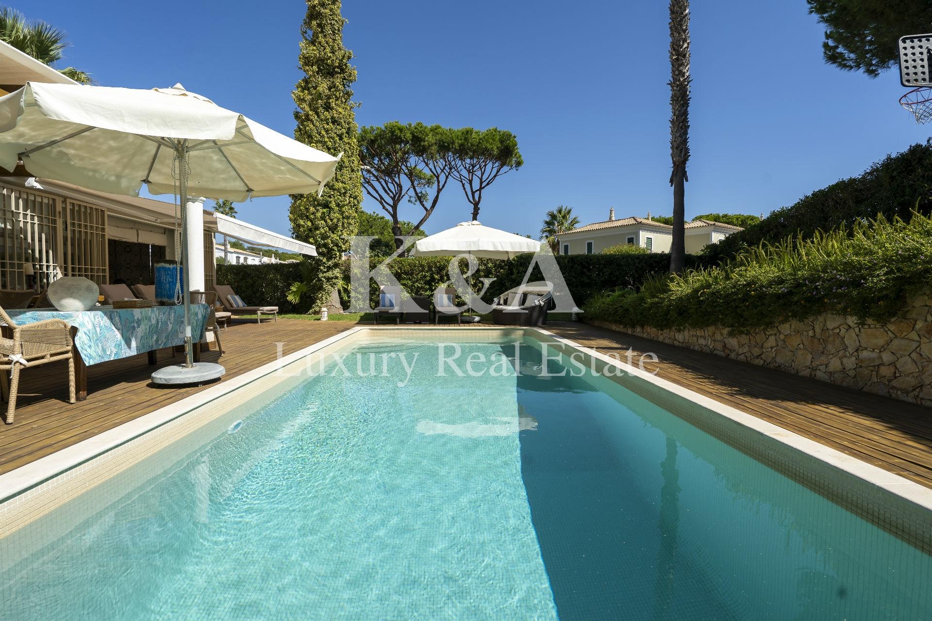 Moradia V5 nas Dunas Douradas,Vale do Lobo.