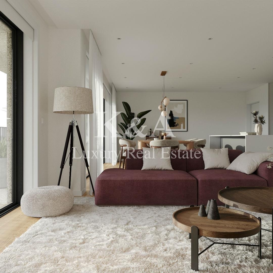 Apartamento T2 em Serralves.