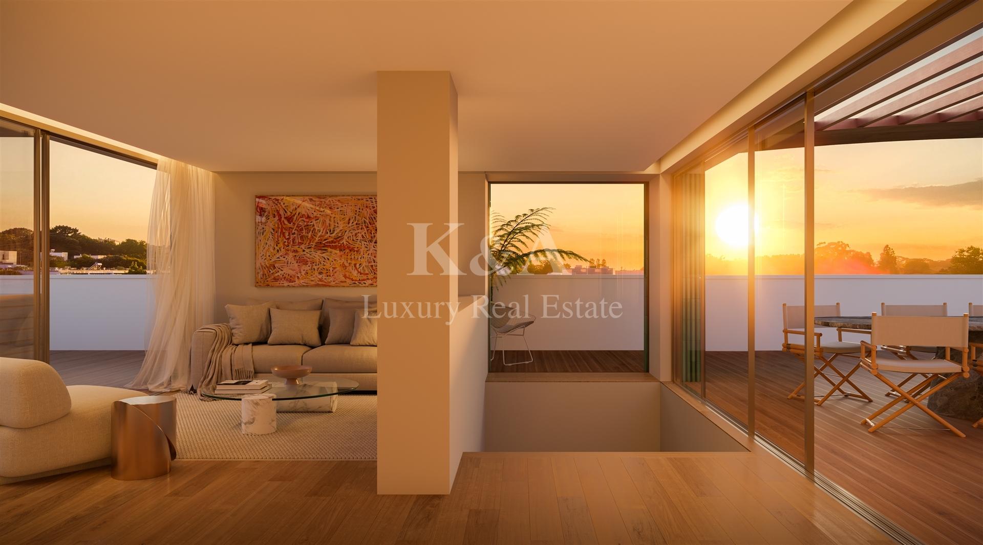 Apartamento T2 em condominio fechado na Foz