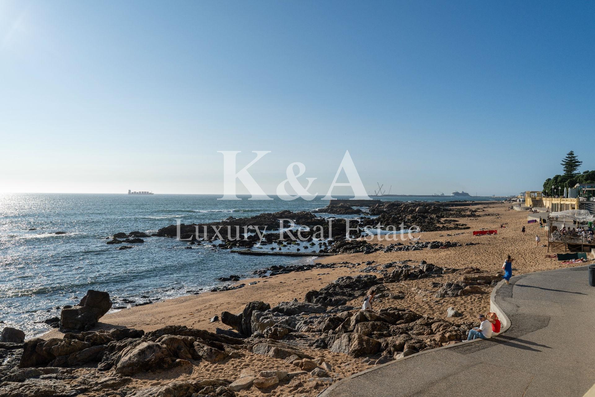 Apartamento T3 com vistas mar na Foz