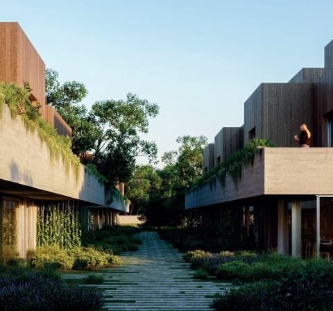 Moradia T3+1 num Novo Condomínio na Boavista