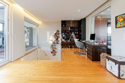 Moradia T3 com jardim e piscina no Porto.