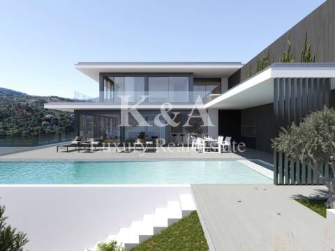 Moradia V6 com vistas fantásticas sobre o rio Douro.