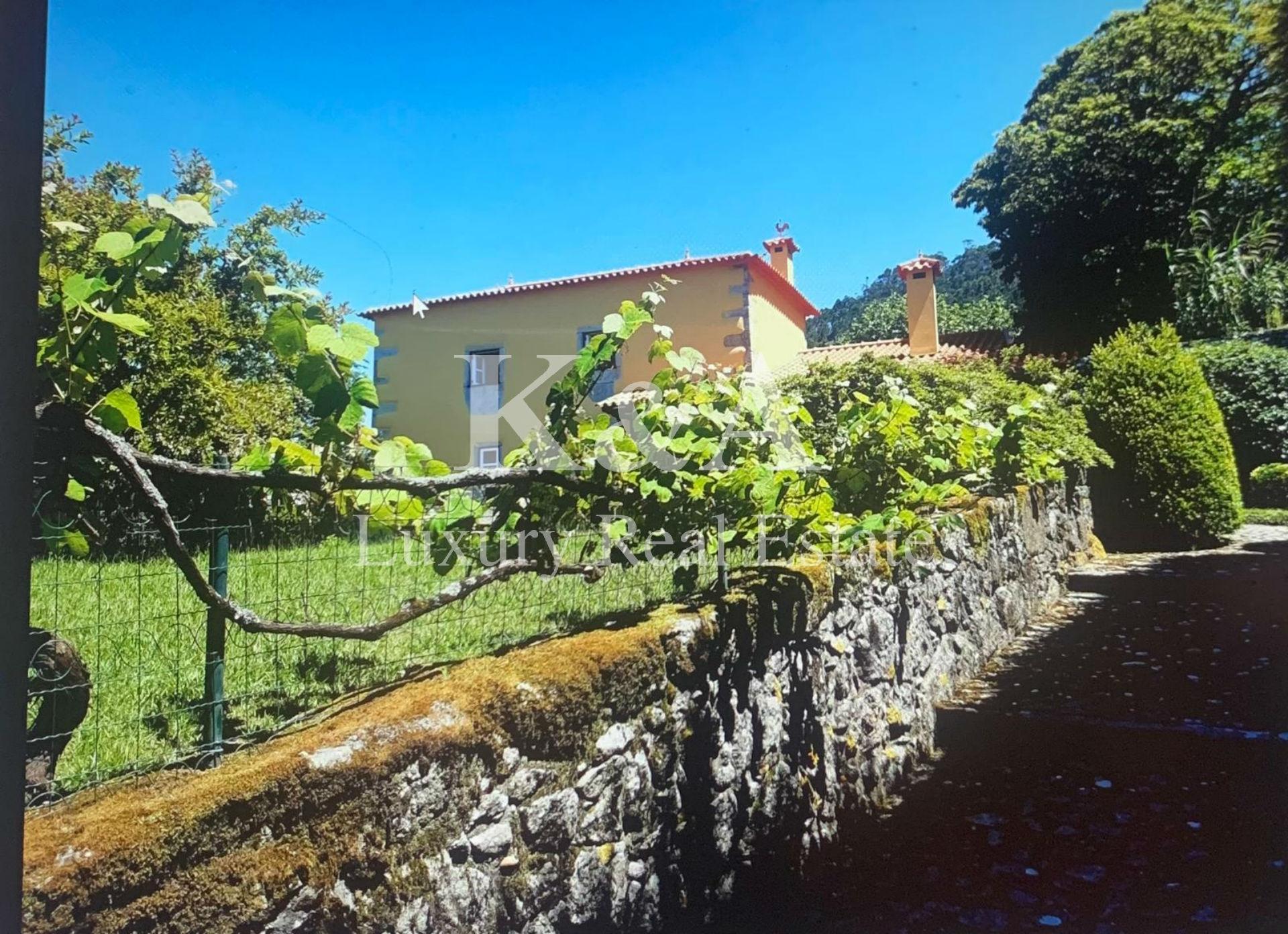 Moradia T3 com jardim e piscina com vista mar, Afife/Viana do Castelo