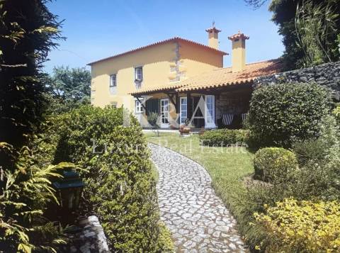 Moradia T3 com jardim e piscina com vista mar, Afife/Viana do Castelo