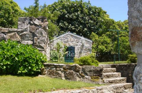 Moradia T3 com jardim e piscina com vista mar, Afife/Viana do Castelo
