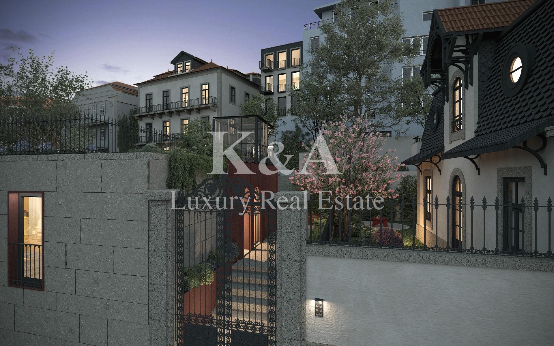 Villa T3+1 em Novo Condomínio privado no Porto