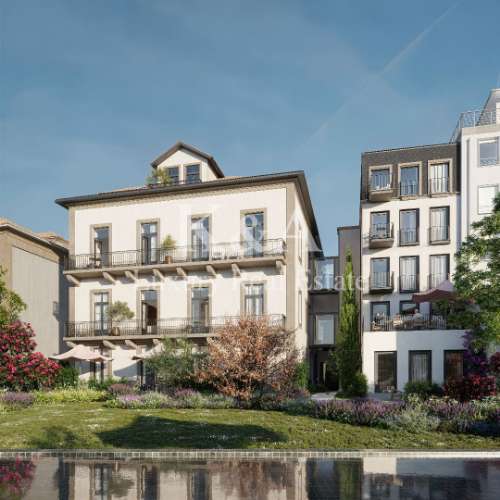 Apartamento T3 com varanda em Novo Condomínio privado no Porto