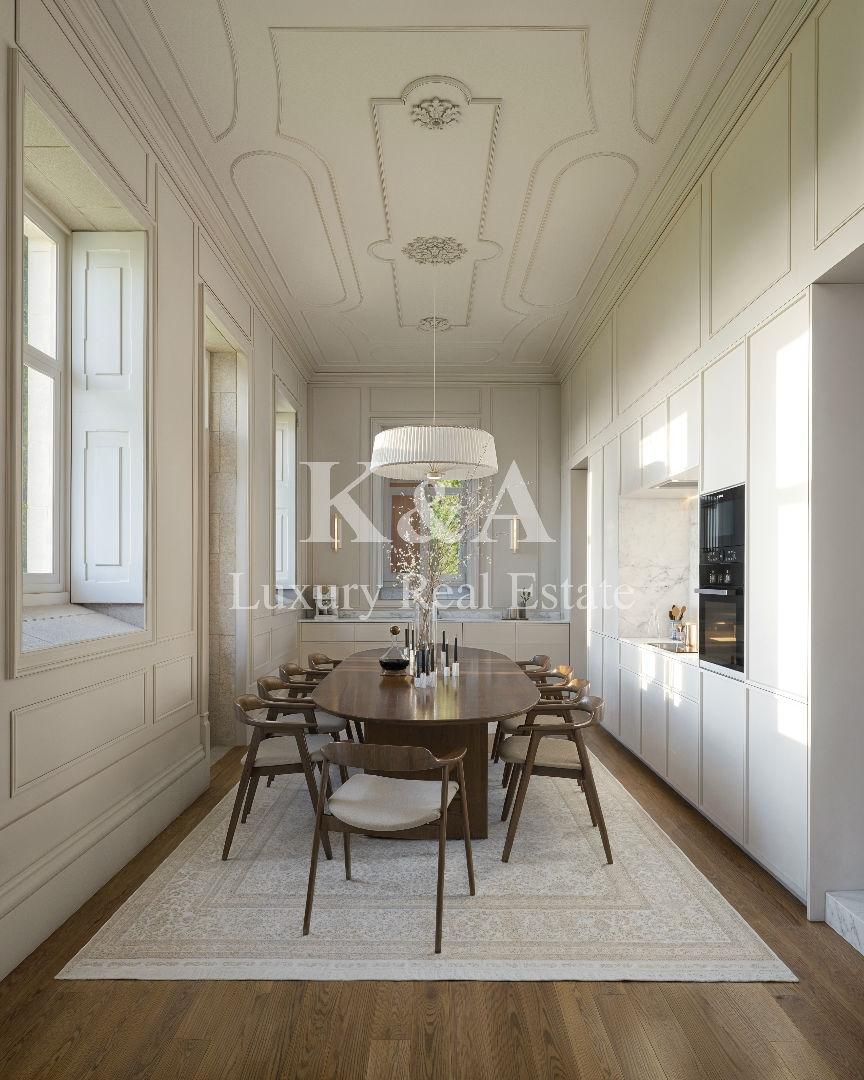 Apartamento T2 com terraço em Novo Condomínio privado no Porto