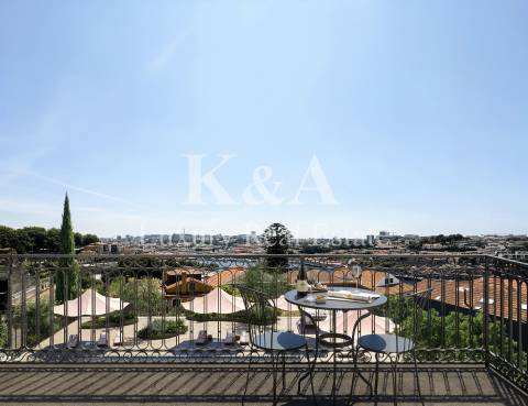 Apartamento T2 com terraço em Novo Condomínio privado no Porto