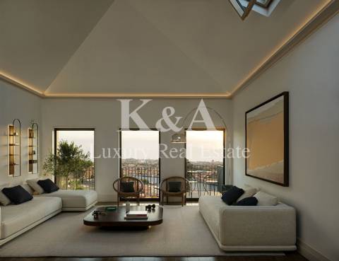 Penthouse T3 duplex em Novo Condomínio privado no Porto