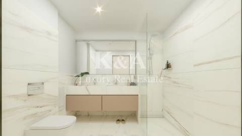 Apartamento T2 com vistas rio