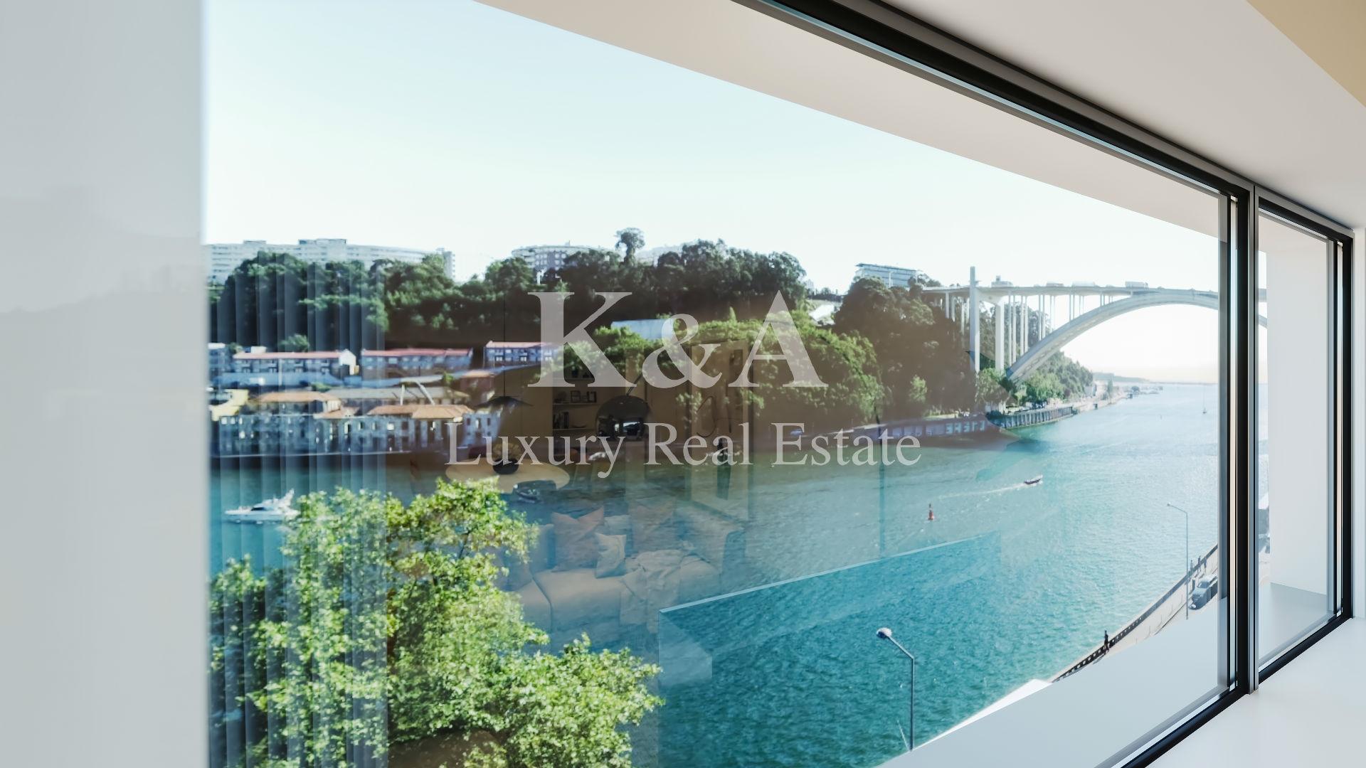 Apartamento T2 com vistas rio