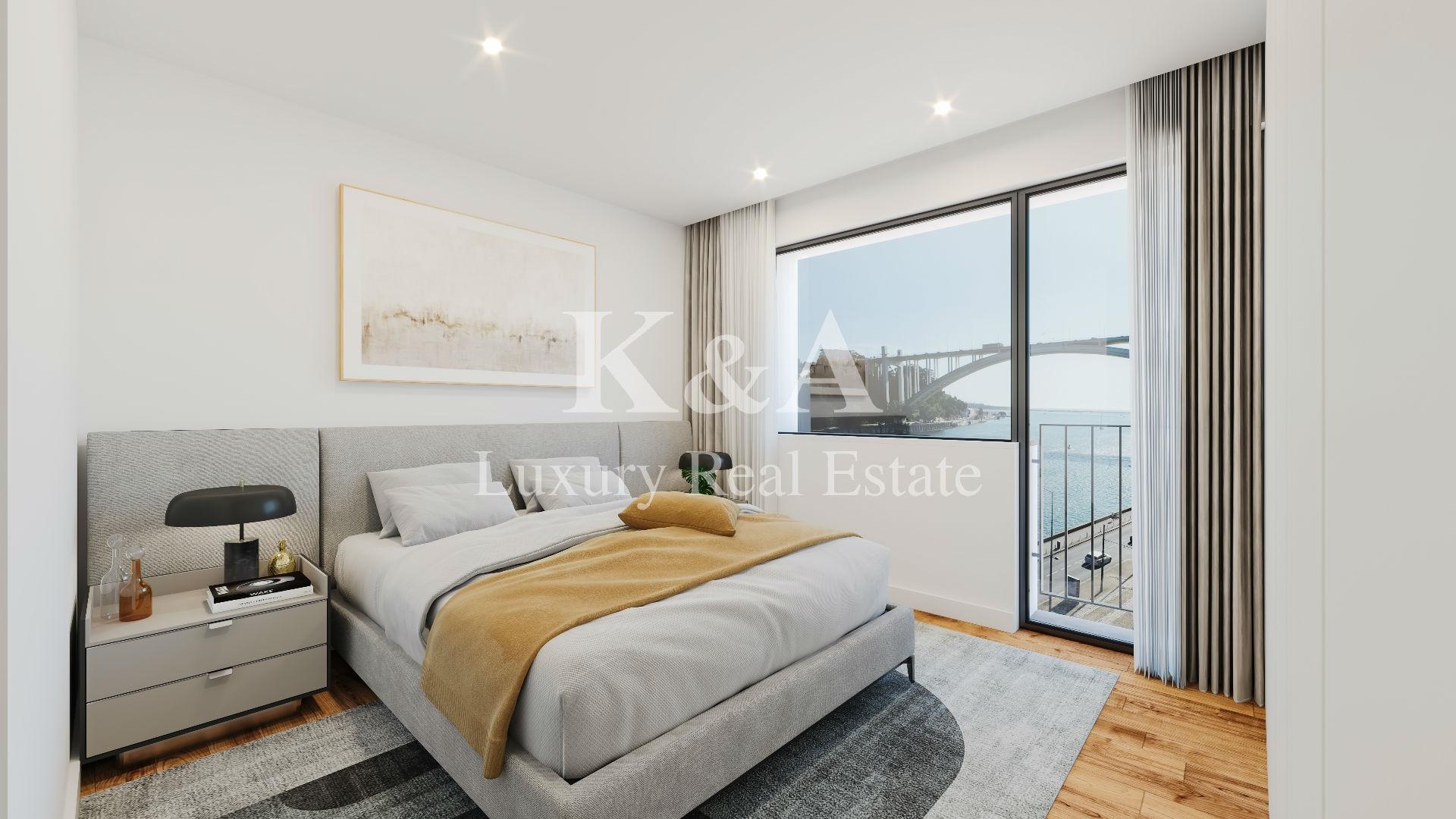 Apartamento T3 com vistas rio