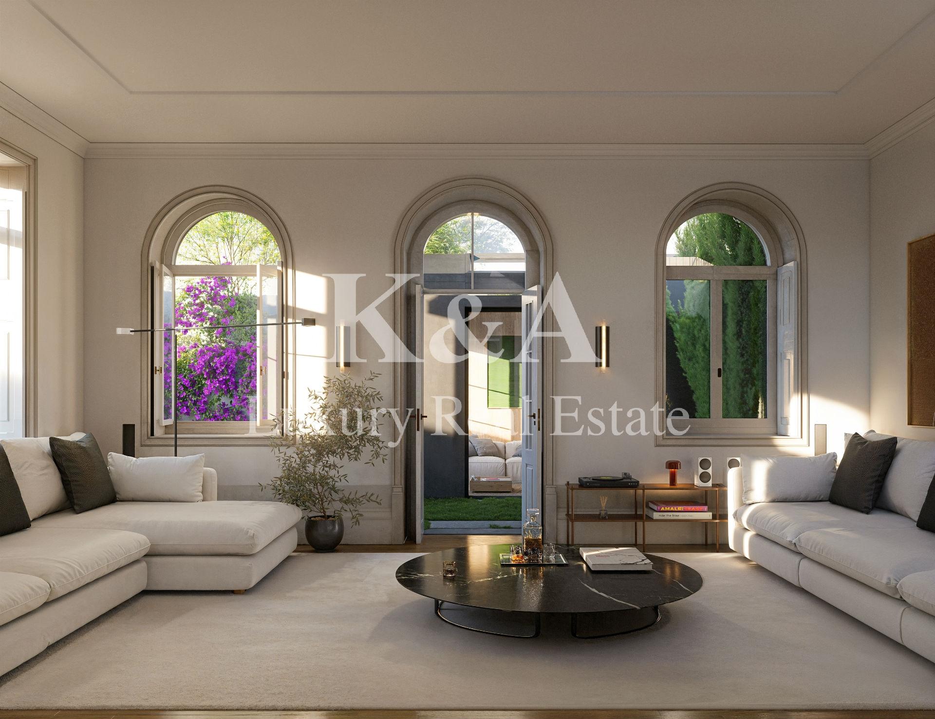 Apartamento T3 com varanda em Novo Condomínio privado no Porto