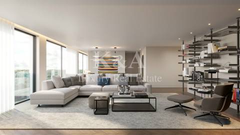 Apartamento T4 com  acabamentos de luxo.