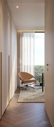 Apartamento T4 com  acabamentos de luxo.