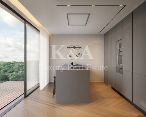 Apartamento T4 com  acabamentos de luxo.